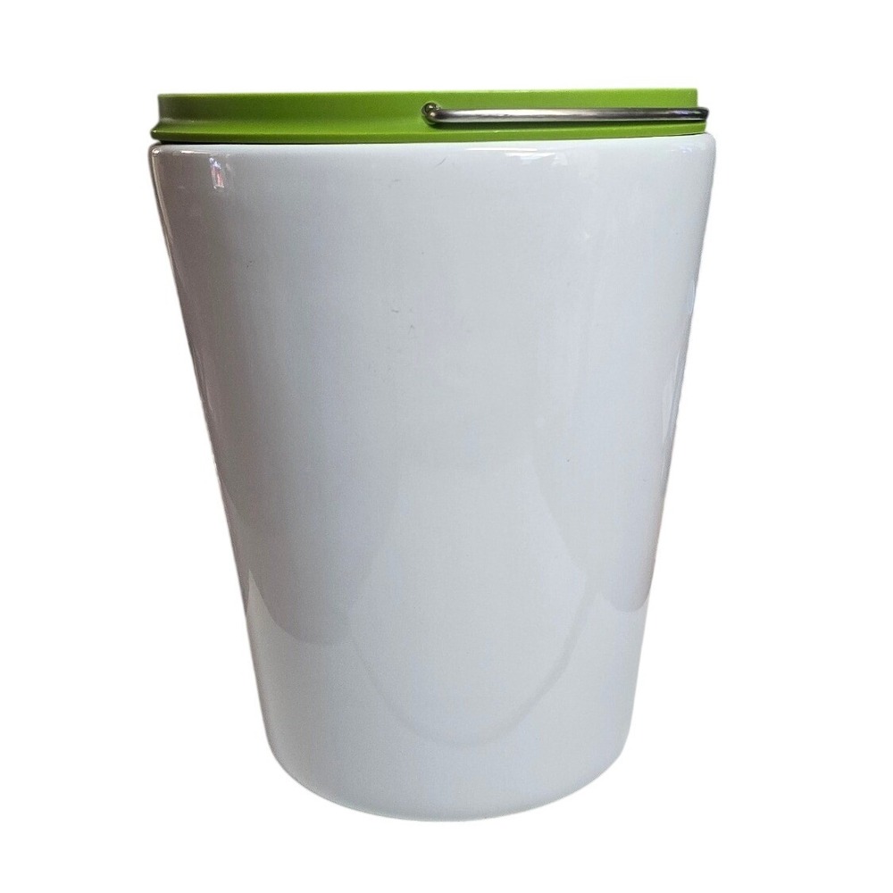 Chef'n 401-420-120‎ EcoCrock Counter Compost Bin Black and White 3.3 liter 1